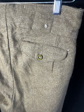 Load image into Gallery viewer, Original British Army Battledress Trousers - 34&quot; Waist - 31&quot; Inside Leg
