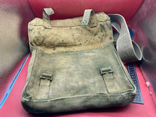 Load image into Gallery viewer, Original WW1 British Army 1908 Pattern Side Bag &amp; Shoulder Strap
