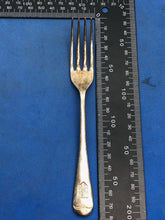 Lade das Bild in den Galerie-Viewer, Original WW2 British Army Officers Mess NAAFI Marked Cutlery Fork
