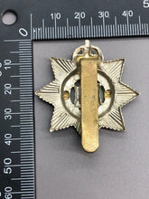 Load image into Gallery viewer, Original British Army WW2 The Devonshire Regiment Cap Badge
