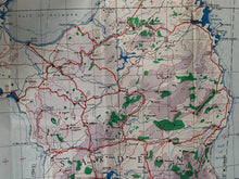 Load image into Gallery viewer, Original WW2 British Army / RAF Map - Corsica &amp; Sardinia - Ajaccio
