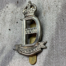 Charger l&#39;image dans la galerie, Origianl WW2 British Army Royal Army Ordnance Corps Cap Badge
