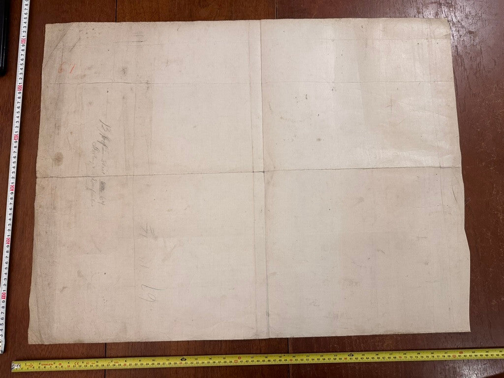 Original WW2 British Army GSGS Map of Scotland - RARE Hand Annotated Fire Ranges - The Militaria Shop