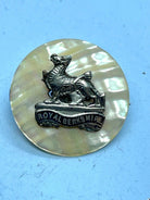Original WW2 British Royal Berkshire Regiment Sweetheart Brooch - The Militaria Shop
