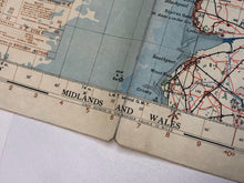 Lade das Bild in den Galerie-Viewer, Original WW2 British Army / RAF Map - The Border - Scotland
