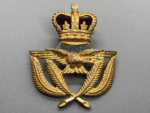 Load image into Gallery viewer, Genuine British RAF Warrant Officer’s Cap Badge
