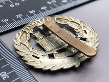 Load image into Gallery viewer, Original British Army WW2 Cap Badge - Northamptonshire Regiment
