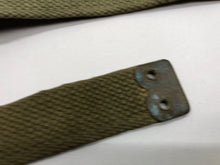 Charger l&#39;image dans la galerie, Original WW2 British Army 37 Pattern Canvass L Straps Set
