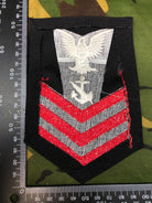 Genuine US Navy Naval Councillor Patch / Badge - The Militaria Shop