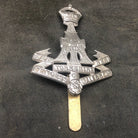 Original WW2 British Army Cap Badge - Yorkshire (Green Howards) Regiment - The Militaria Shop