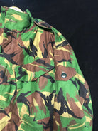 Genuine British Army 68 Pattern DPM Field Jacket Smock - Size 1 - 38" Chest - The Militaria Shop