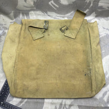 Load image into Gallery viewer, Original WW2 British Army 37 Pattern Webbing Large Pack - Wartime Dated
