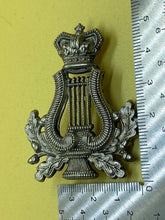 Load image into Gallery viewer, Original British Army - Victorian Crown Volunteer Musicians Badge
