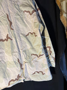 Gulf War US Army DCU Camouflaged Combat Field Coat/Jacket - Medium/Long - The Militaria Shop