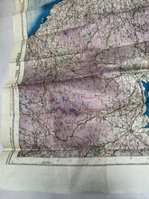 Load image into Gallery viewer, Original WW2 British Army / RAF Map - The Scottish Border with England
