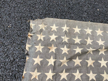 Load image into Gallery viewer, Original WW2 US Army 48 Stars &amp; Stripes Flag - Well Worn
