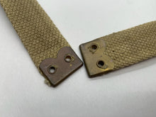 Load image into Gallery viewer, Original WW2 British Army 37 Pattern Shoulder Strap - T. Ltd - 1945 Dated
