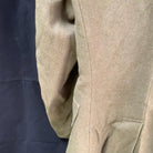Genuine British Army Man's Mounted Regiment Khaki Greatcoat - 37" Chest - The Militaria Shop
