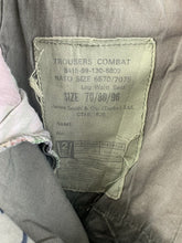 Load image into Gallery viewer, Genuine British Army DPM Combat Trousers - Size 70/80/96
