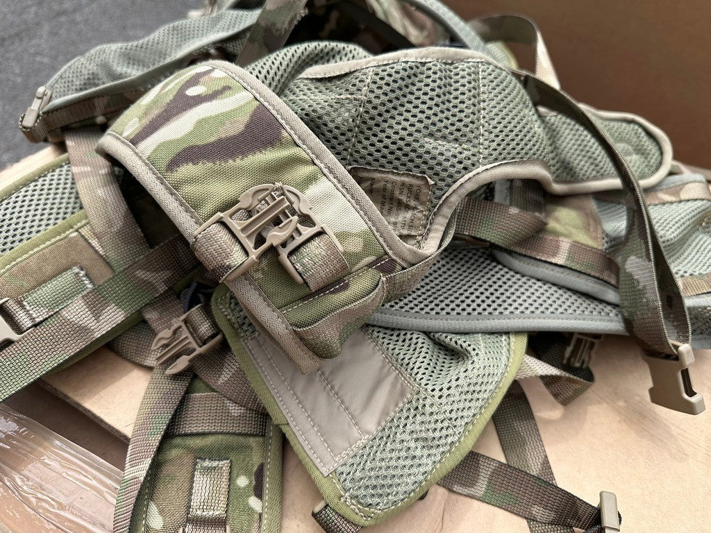Genuine British Army MTP Webbing Side Pouch Rucksack Yoke - MTP IRR - The Militaria Shop