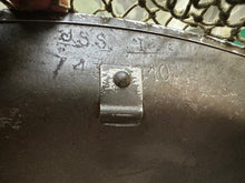 Charger l&#39;image dans la galerie, Original WW2 British Army Brodie Helmet 1940 Dated Helmet &amp; Original Camo Net
