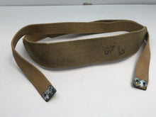 Load image into Gallery viewer, Original WW2 British Army 37 Pattern Shoulder Strap - LONG - 1941 Dated
