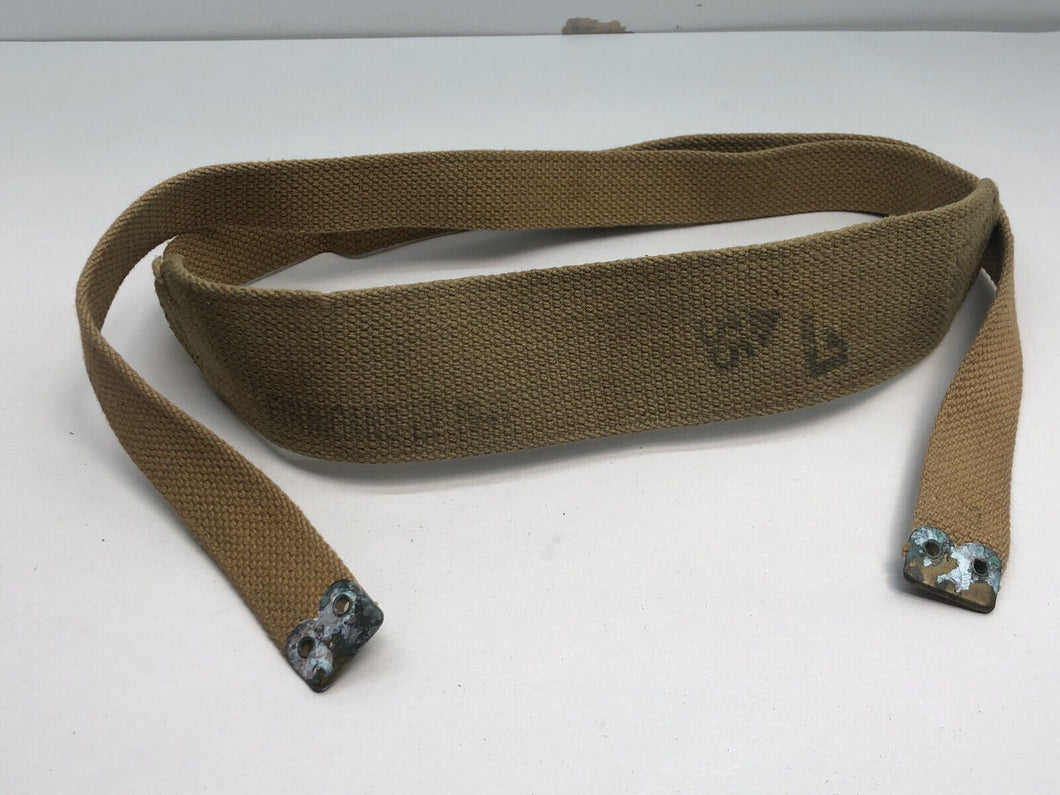 Original WW2 British Army 37 Pattern Shoulder Strap - LONG - 1941 Dated