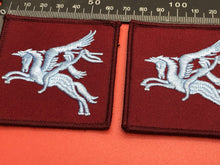 Load image into Gallery viewer, British Army Parachute Regiment Pegasus Badge Pair
