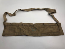 Load image into Gallery viewer, Original Vietnam War British Army Era Bandolier - WW1 Style - Small Closure Pins
