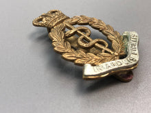 Load image into Gallery viewer, Genuine British Army Royal Army Medical Corps Cap Badge
