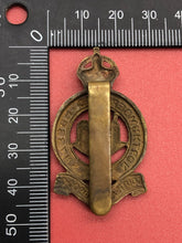 Load image into Gallery viewer, Original WW1 British Army Cap Badge - Northumberland Hussars
