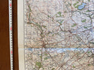 Original WW2 British Army GSGS Map of Scotland - Forfar & Dundee - The Militaria Shop