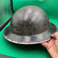 Charger l&#39;image dans la galerie, Original WW2 British Army / Civil Defence Mk2 Brodie Helmet
