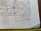 Original WW2 British Army OS Map of Great Britain - Rugby - The Militaria Shop