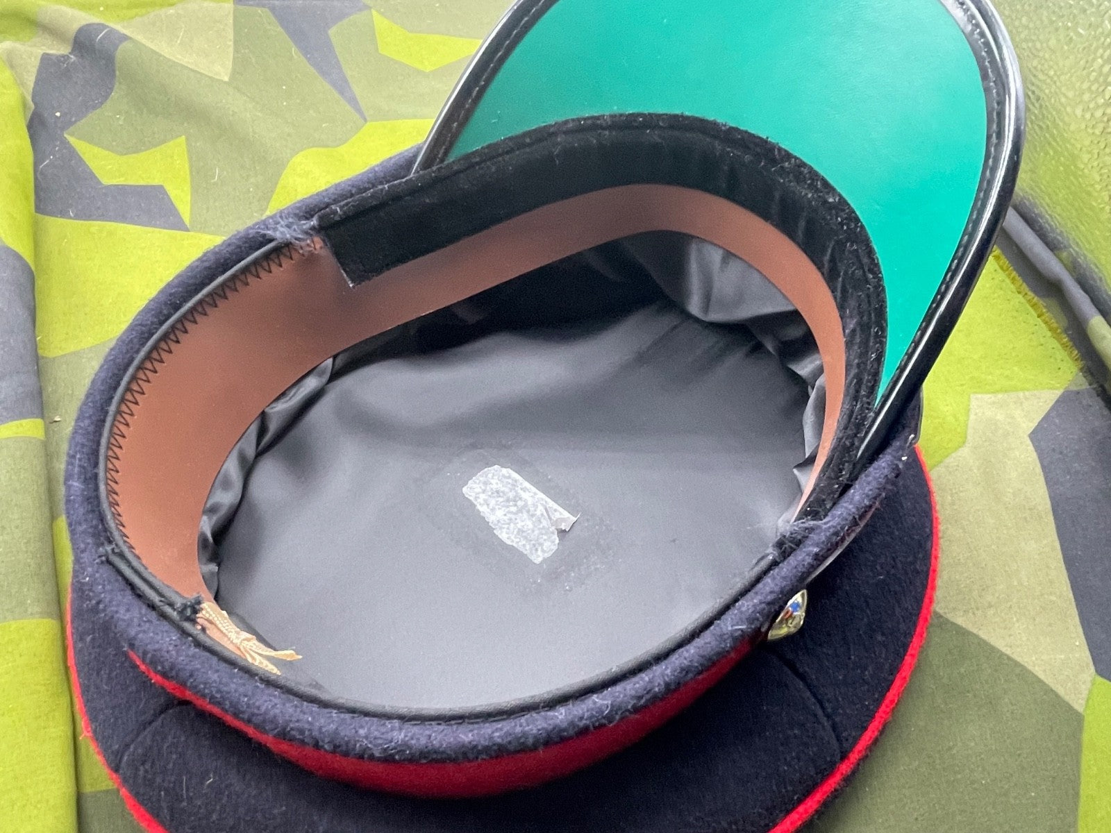 Original British Army REME Peaked Cap - The Militaria Shop
