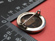 Load image into Gallery viewer, Original WW1 British Army Service Corps ASC Hallmarked Silver Sweetheart Brooch
