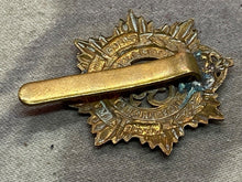 Load image into Gallery viewer, Original WW2 British Army - Royal Army Service Corps Cap Badge
