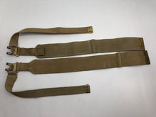 Charger l&#39;image dans la galerie, Original WW2 British Army L Strap 37 Pattern Set - Wartime Dated - Old Stock
