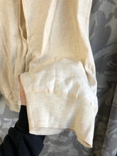 Load image into Gallery viewer, Original WW2 British Army Officers Long Johns / Shorts 1943 Dated 42&quot; Waist
