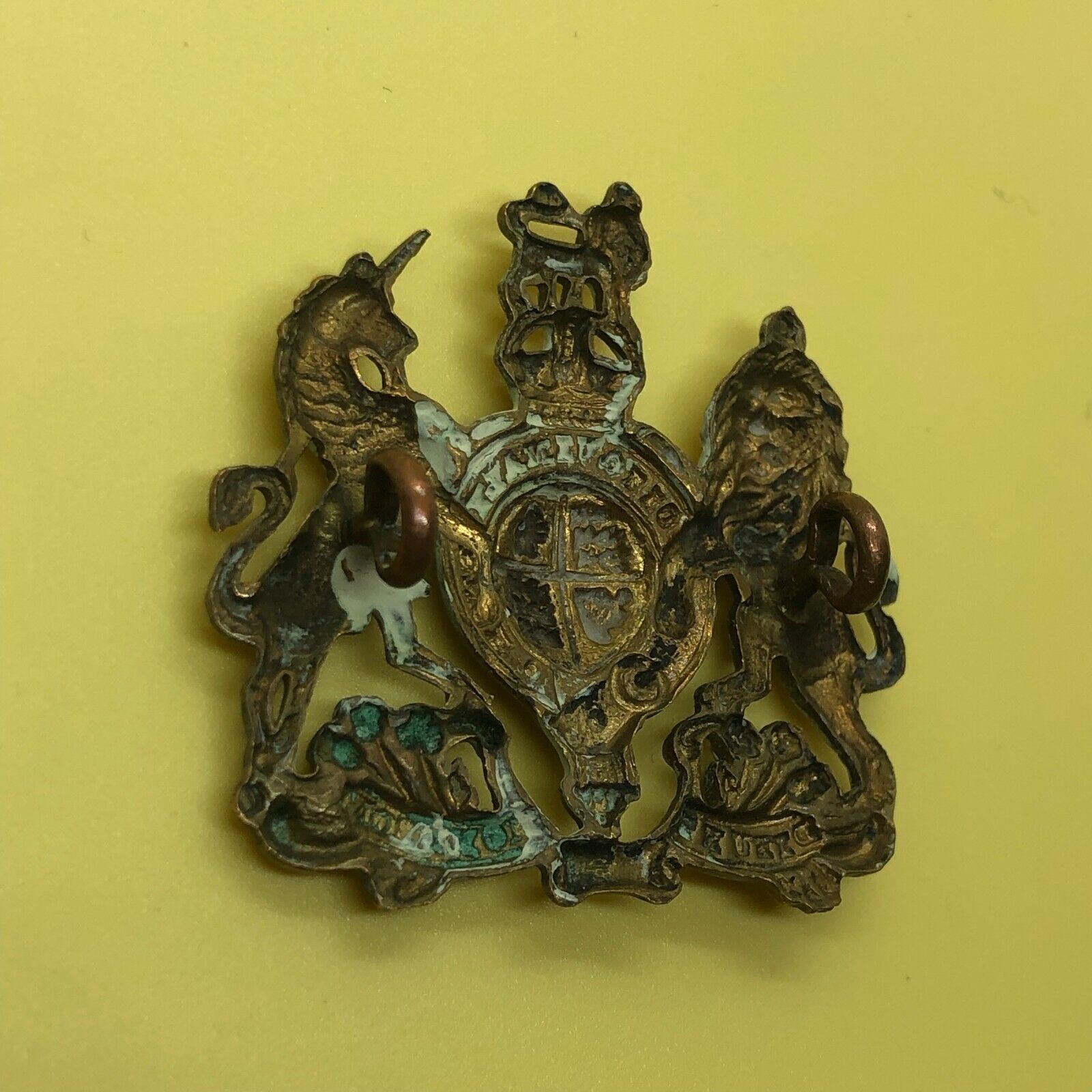 Original WW2 British Army Cap Badge General Service Corps For