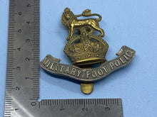 Lade das Bild in den Galerie-Viewer, Original WW1 British Army Military Foot Police Cap Badge
