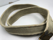 Load image into Gallery viewer, Original WW1 / WW2 British Army SMLE Lee Enfiled 37 Pattern Rifle Sling Strap
