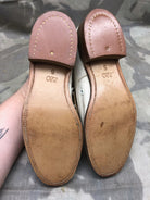 Genuine British Army Women's White Summer Shoes - WW2 Pattern - Size UK 3 S - The Militaria Shop