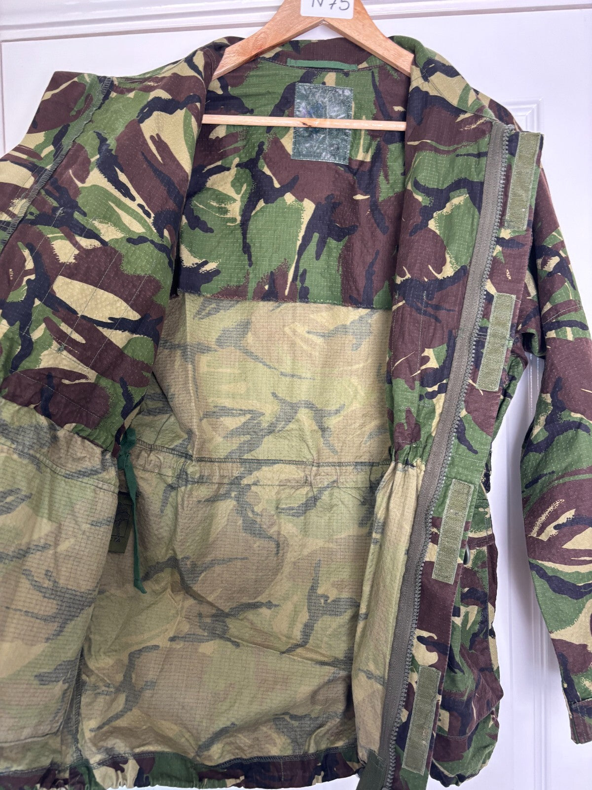 Genuine British Army DPM Camouflaged Field Jacket-Size 170/96 - The Militaria Shop