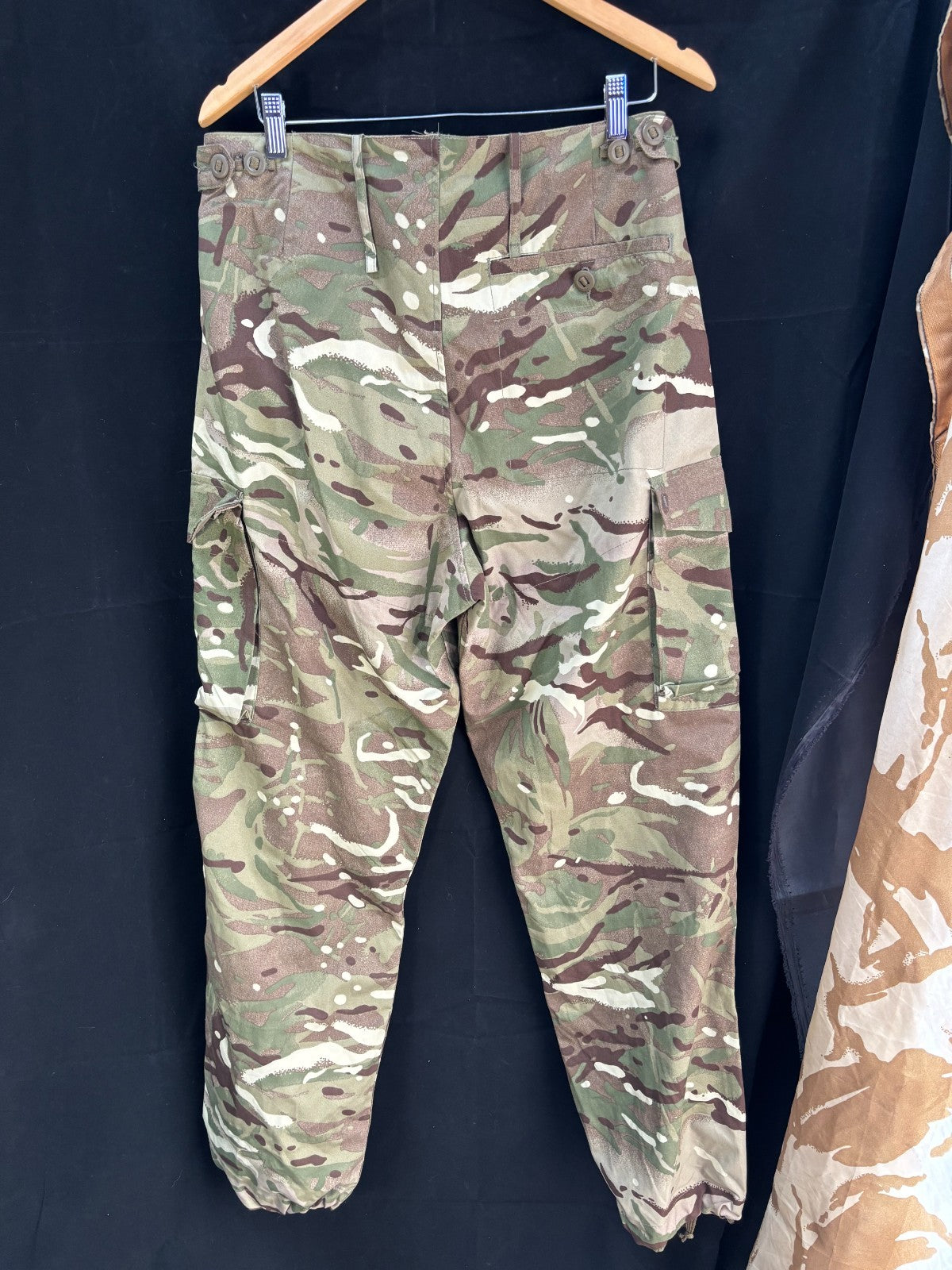 Genuine British Army MTP Combat Windproof Trousers - Size 82/80/96 - The Militaria Shop