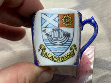 Load image into Gallery viewer, Original Vintage Crested China Ware Cup - BLACKGANG - Isle of Wight
