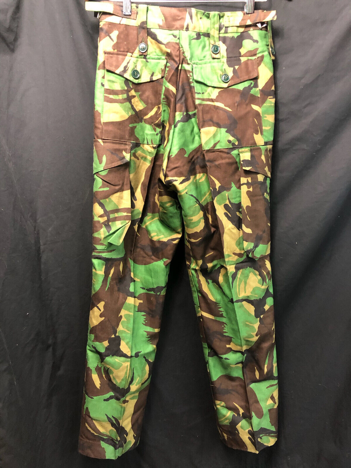 Genuine British Army Surplus DPM Camouflaged Combat Trousers - Size 76/80/96 - The Militaria Shop