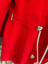 Load image into Gallery viewer, Original British Army Red The Gibraltar Regiment Ceremonial Tunic - 38&quot; Chest
