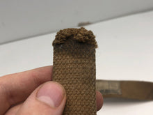 Load image into Gallery viewer, Original British Army Paratroopers Leg Restraint Strap - WW2 37 Pattern
