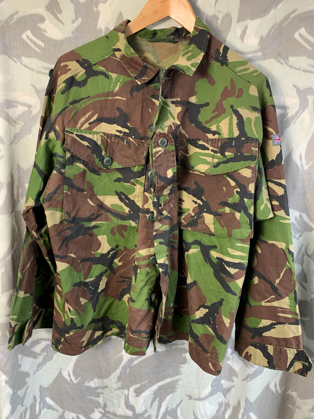 Genuine British Army DPM Lightweight Combat Jacket - Size 170/112